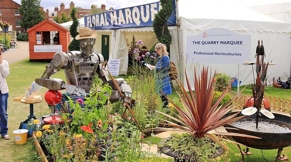 Shrewsbury Flower Show